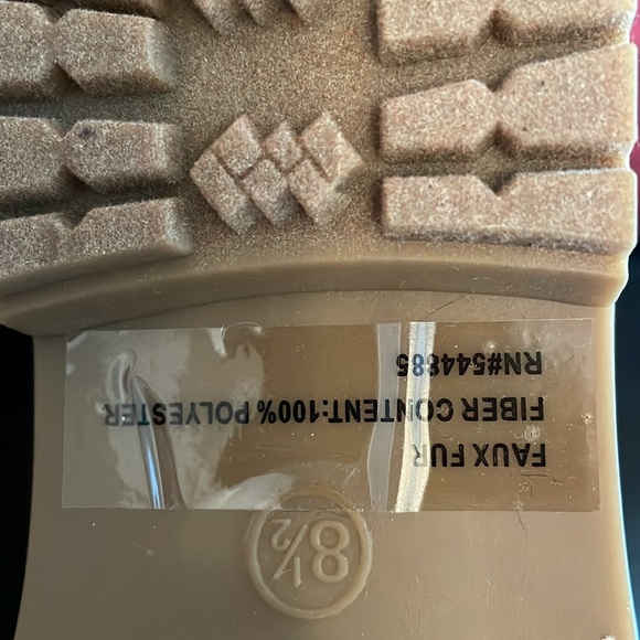 NWT AMERICAN EAGLE OUTFITTERS boots 
with faux fur size 8.5 - Picture 12 of 14